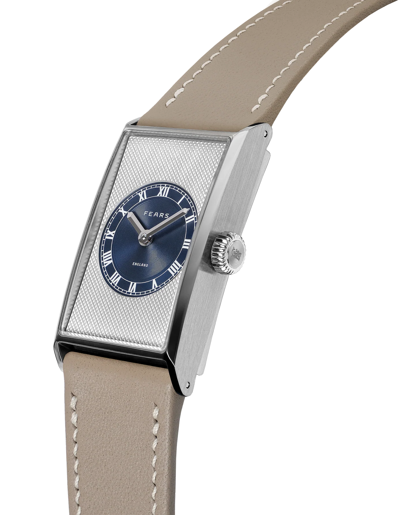 Fears Arnos Pewter Blue Watch FER-033 Image 4
