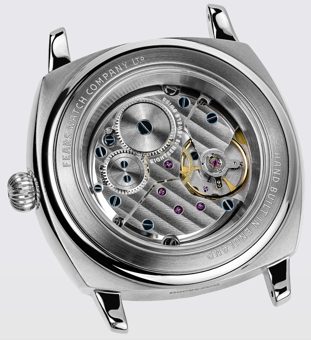 Fears Brunswick 38 Orchid Bracelet Watch BS23800B.117.124 Image 2