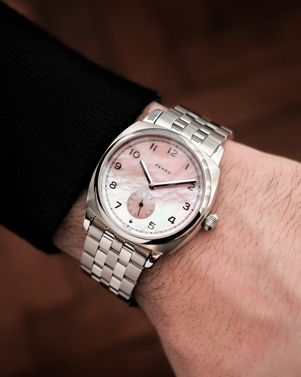 Fears Brunswick 38 Orchid Bracelet Watch BS23800B.117.124 Image 3