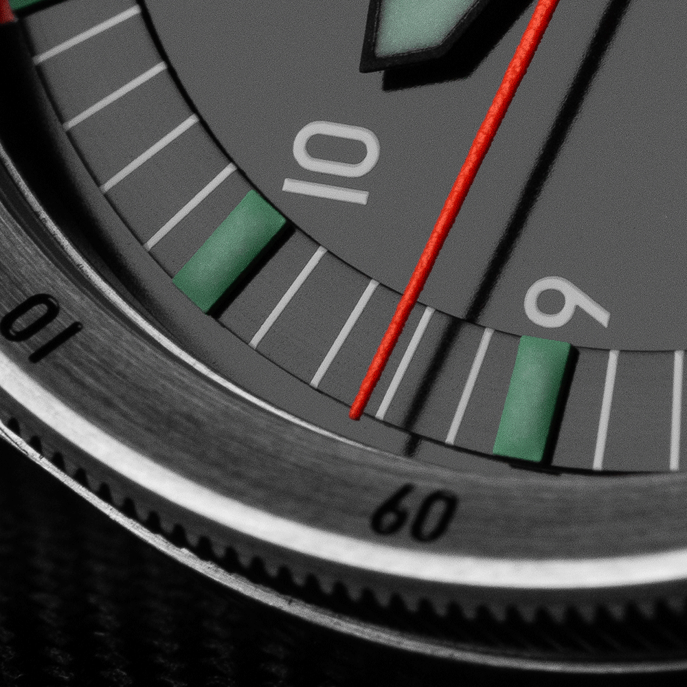 Fortis Flieger F-39 Automatic On Block Bracelet Watch F4220005 Image 2