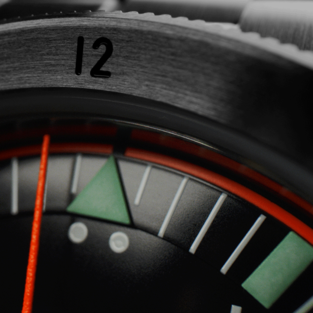Fortis Flieger F-43 Bicompax On Aviator Strap Watch F4240005 Image 4