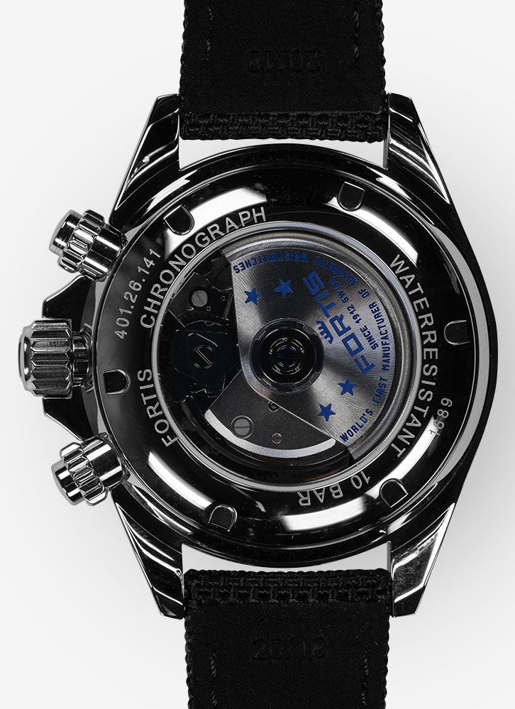 Fortis Watch Cosmonautis Stratoliner Ceramic P.M. F2340001 Image 3