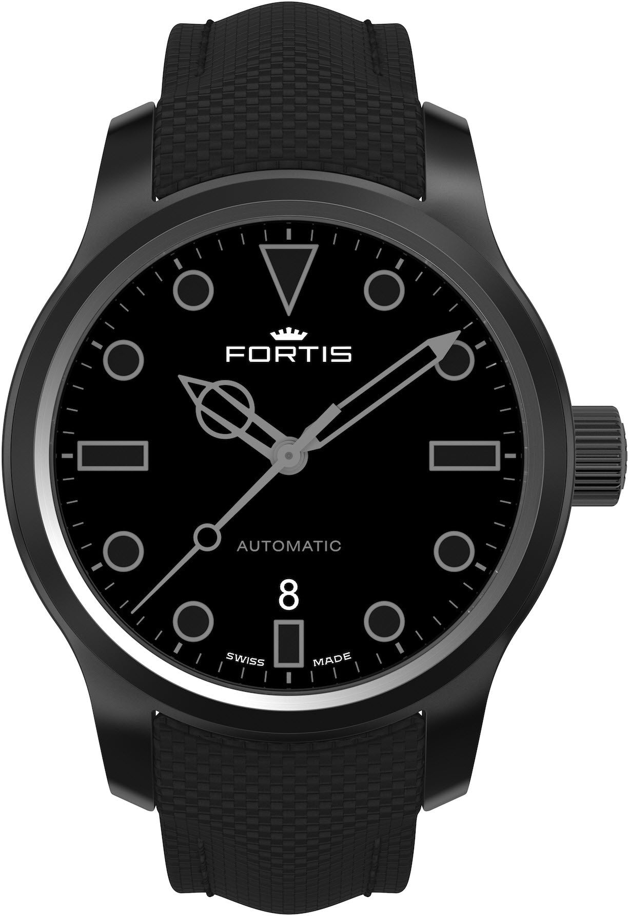 Fortis Watch Aquatis Shoreliner Vik Beach P.M. 655.18.37 LP10