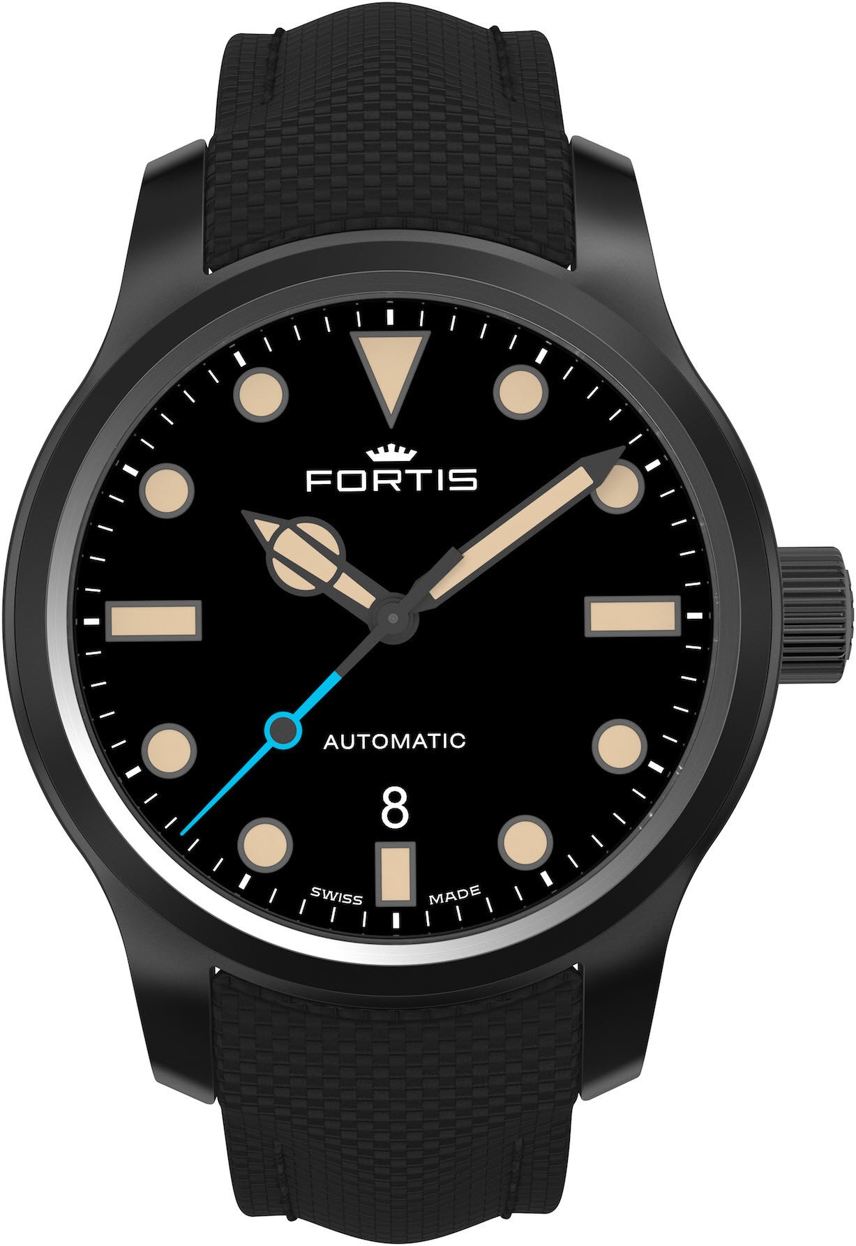 Fortis Watch Aquatis Shoreliner Champagne Beach 655.18.38 LP.10