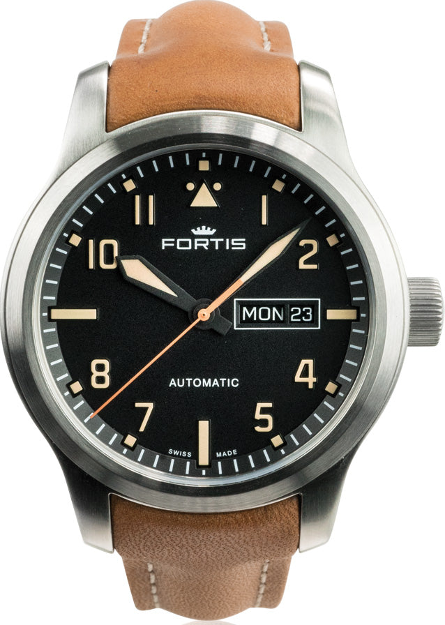Fortis Watch Aviatis Aeromaster Old Radium 655.10.28 L.28