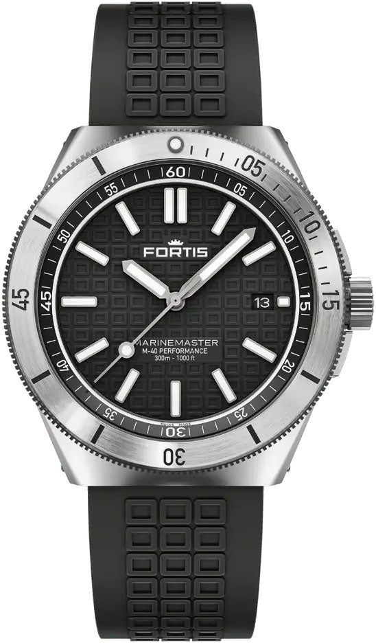 Fortis Marinemaster M-40 Gravity Black Watch F8120026