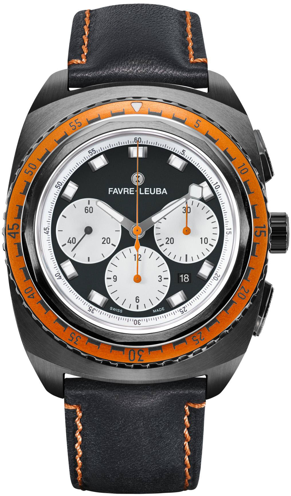 Favre-Leuba Watch Raider Sea Sky 00.10103.09.13.41