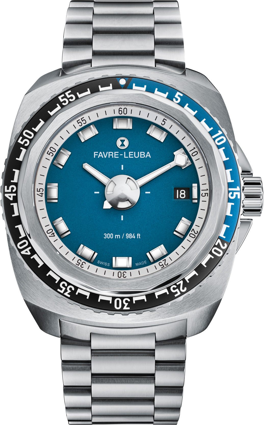 Favre-Leuba Watch Deep Blue 41 00.10106.08.52.20