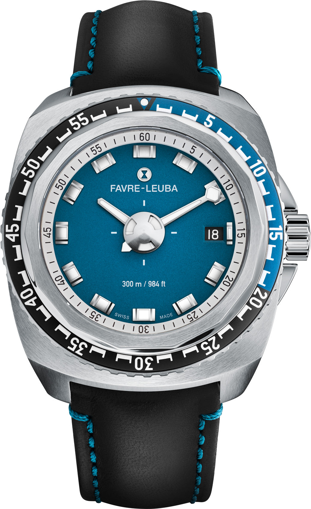 Favre-Leuba Watch Deep Blue 41 00.10106.08.52.41