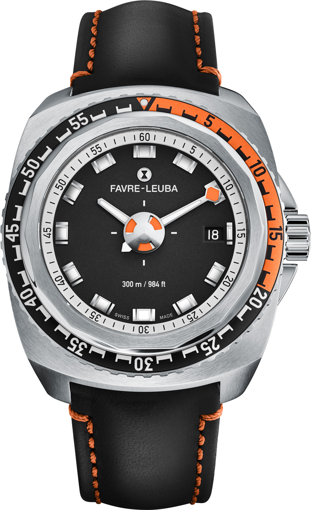 Favre-Leuba Watch Deep Blue 41 00.10106.08.13.41