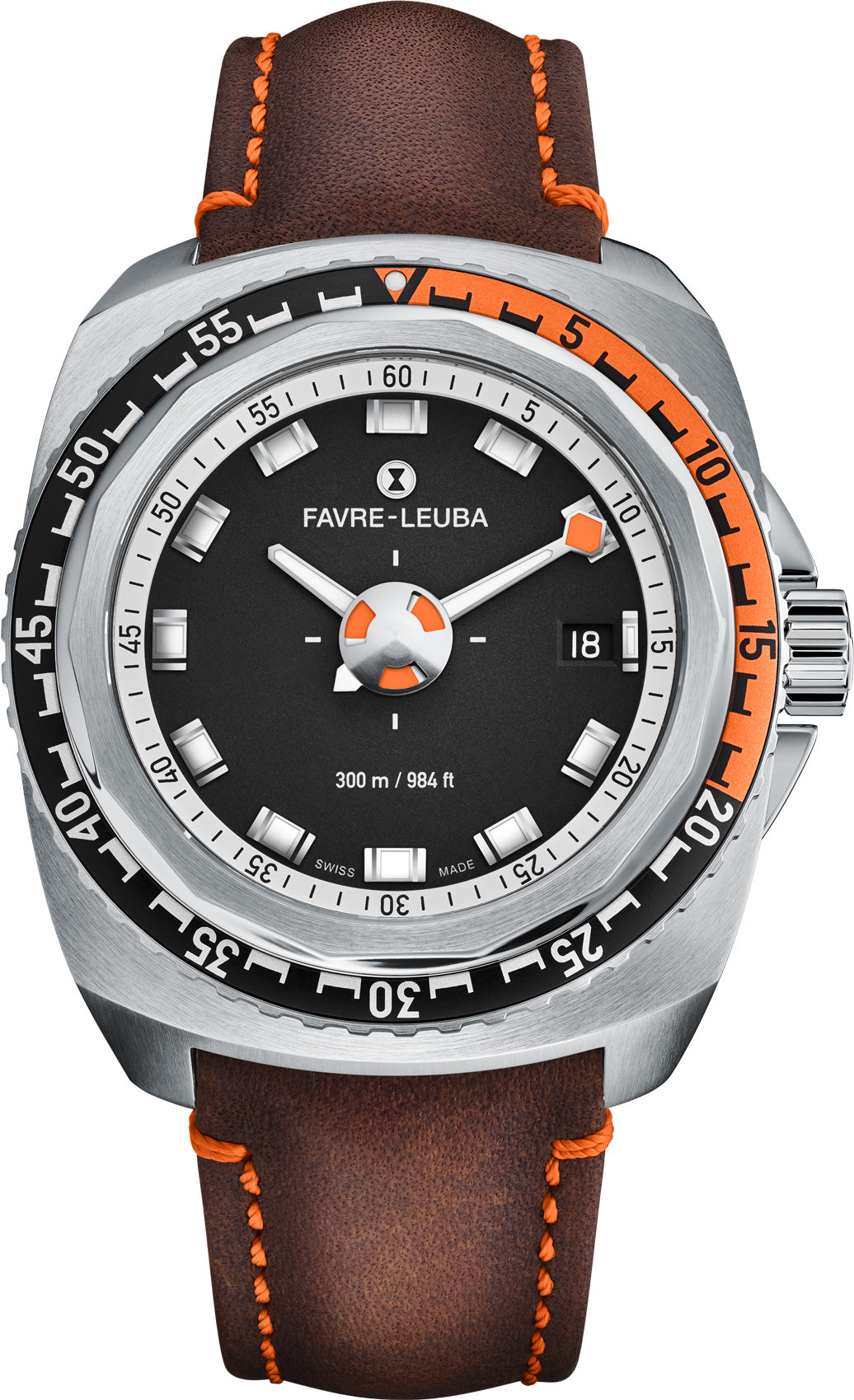 Favre-Leuba Watch Deep Blue 41 00.10106.08.13.44