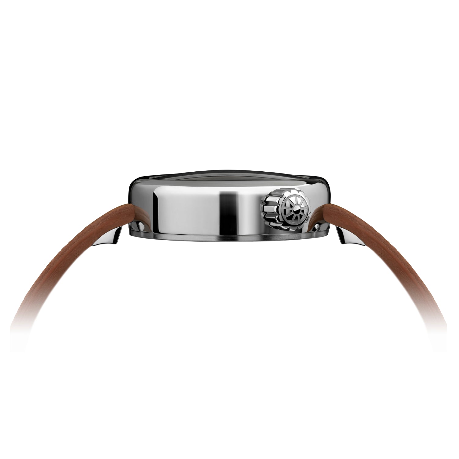 Giuliano Mazzuoli Manometro Polished White Watch MRP05N Image 3