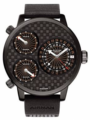 Glycine Airman 7 Titanium Black D 3882.98