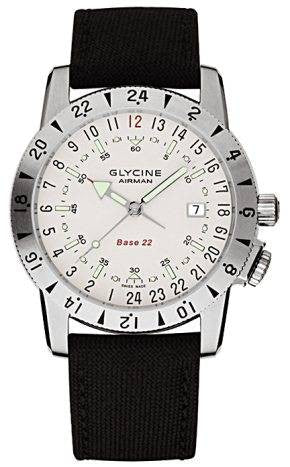Glycine Watch Airman Base 22 3887.11/66-LBK9
