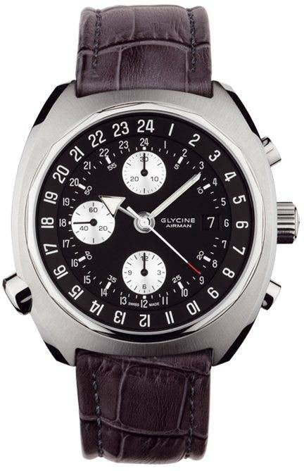 Glycine Airman SST Chronograph D 3902.199/66-LB0