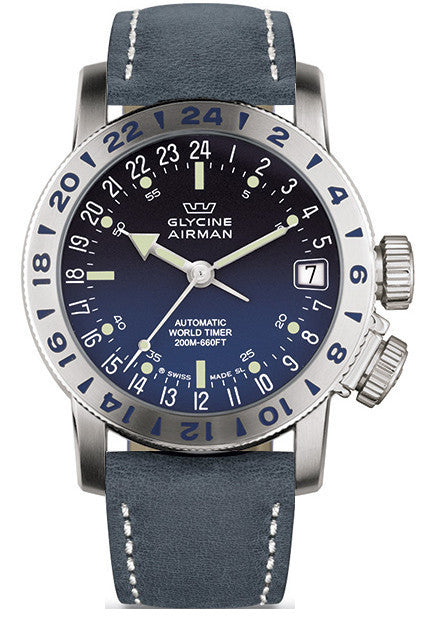 Glycine Watch Airman 17 3917.18/66-LB8B