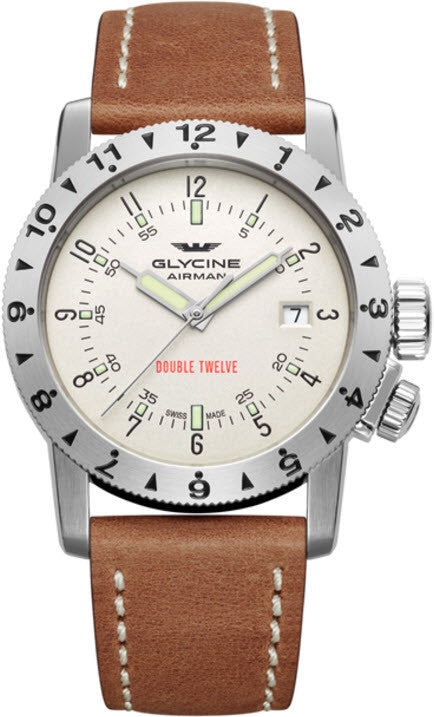 Glycine Watch Airman Double Twelve 3938.111.LB7BH