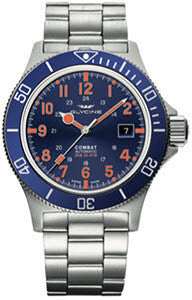 Glycine Watch Combat Sub Bracelet 3908.186AT.B.MB