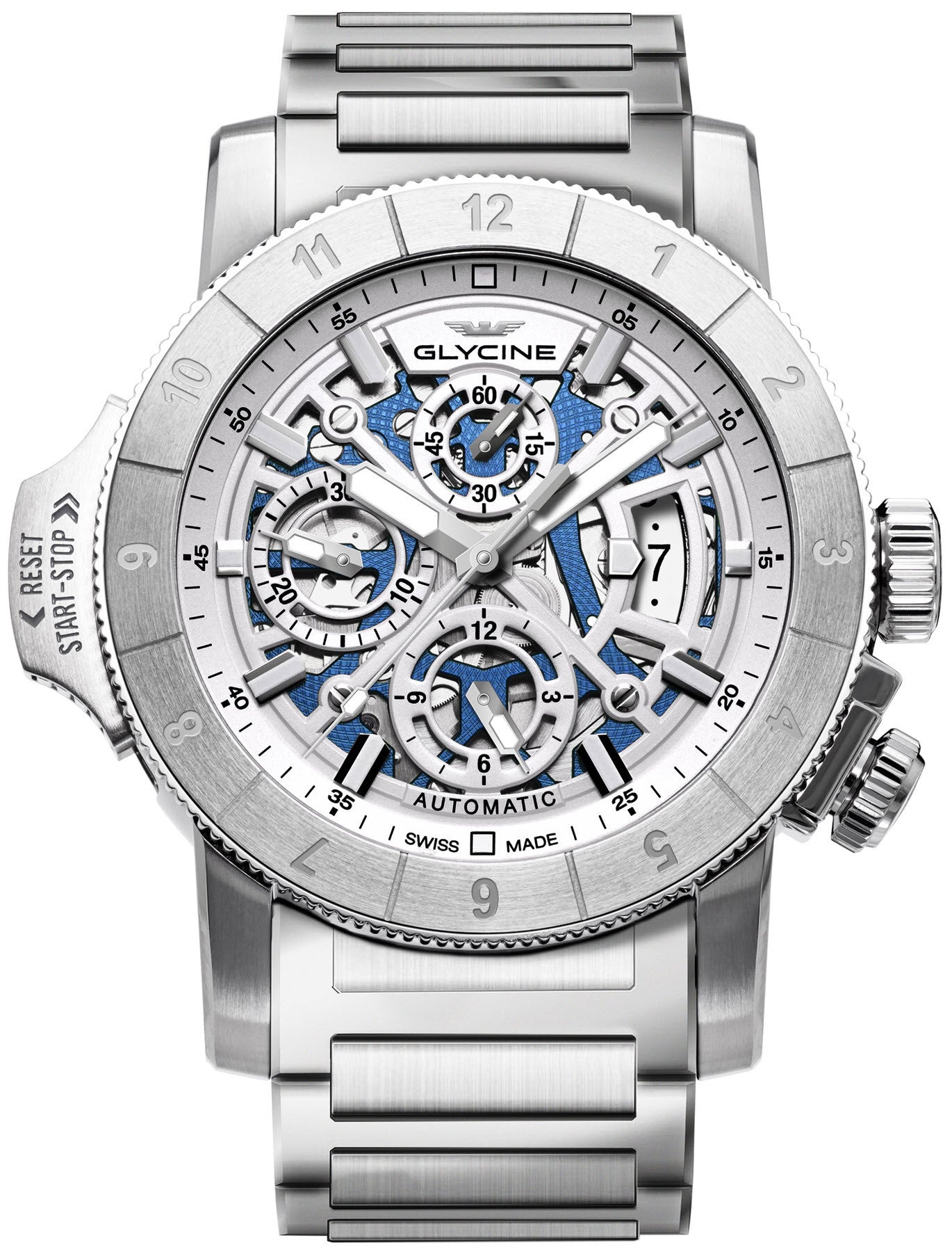 Glycine Watch Airman Airfighter Double Twelve GL0053