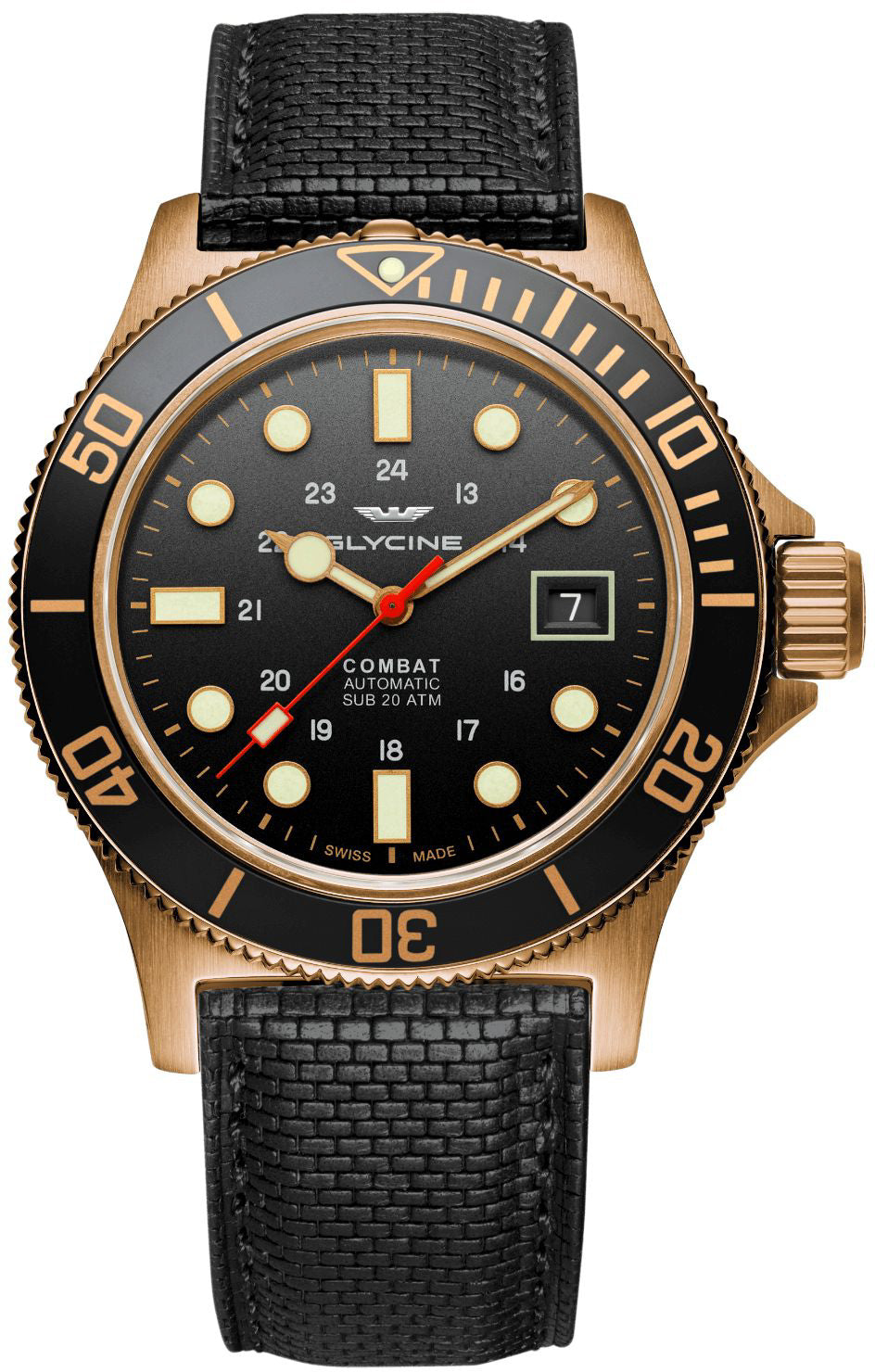 Glycine Watch Combat Sub 42 Bronze GL0187