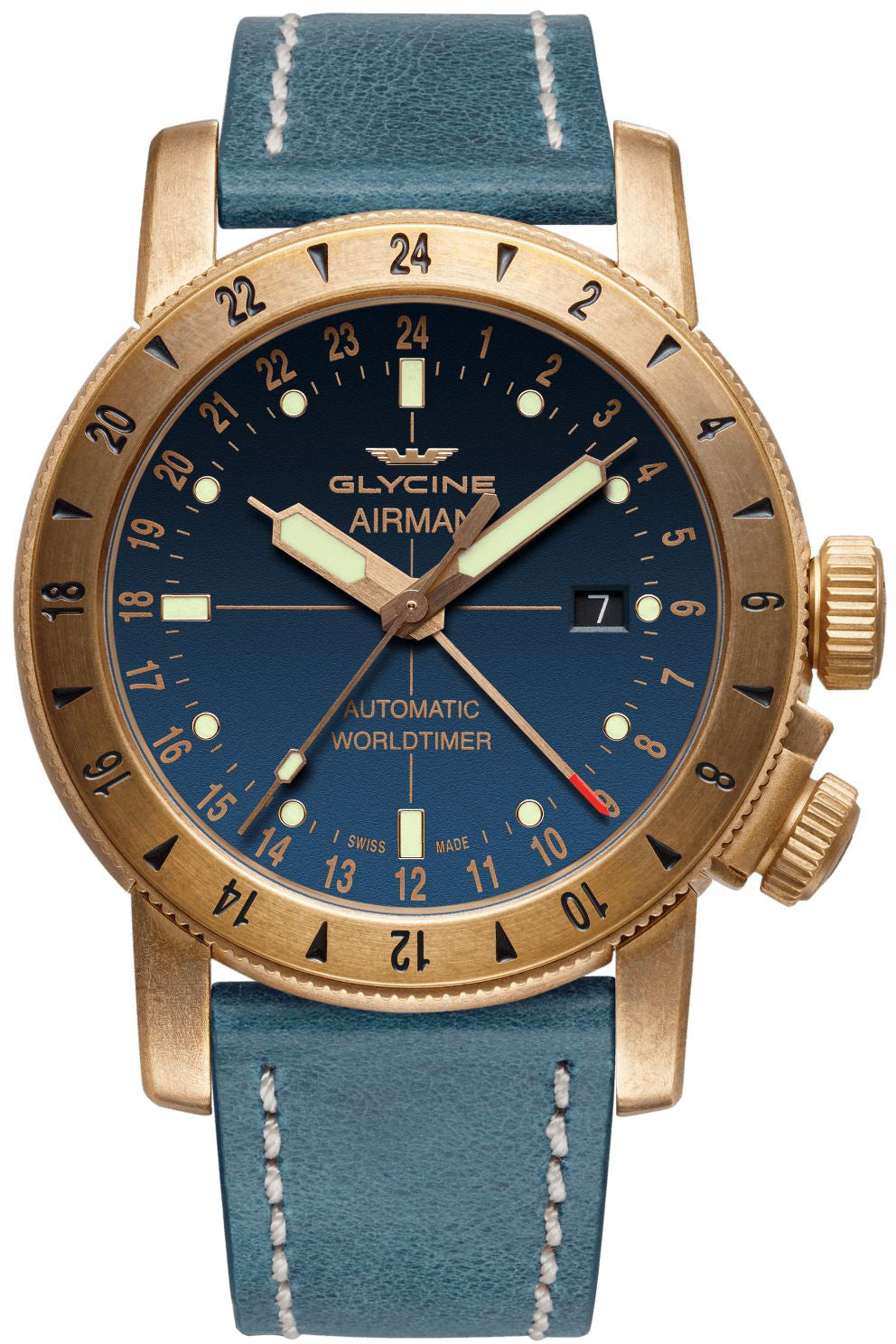 Glycine Watch Airman 44 Bronze GL0167