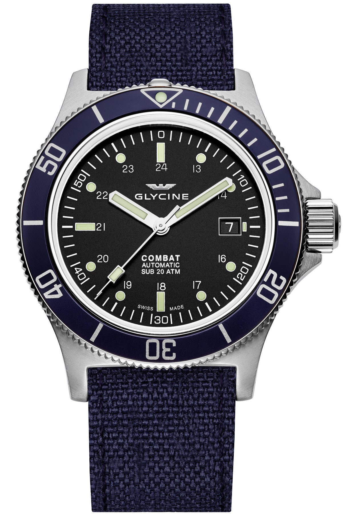 Glycine Watch Combat Sub 42 GL0094 Image 1