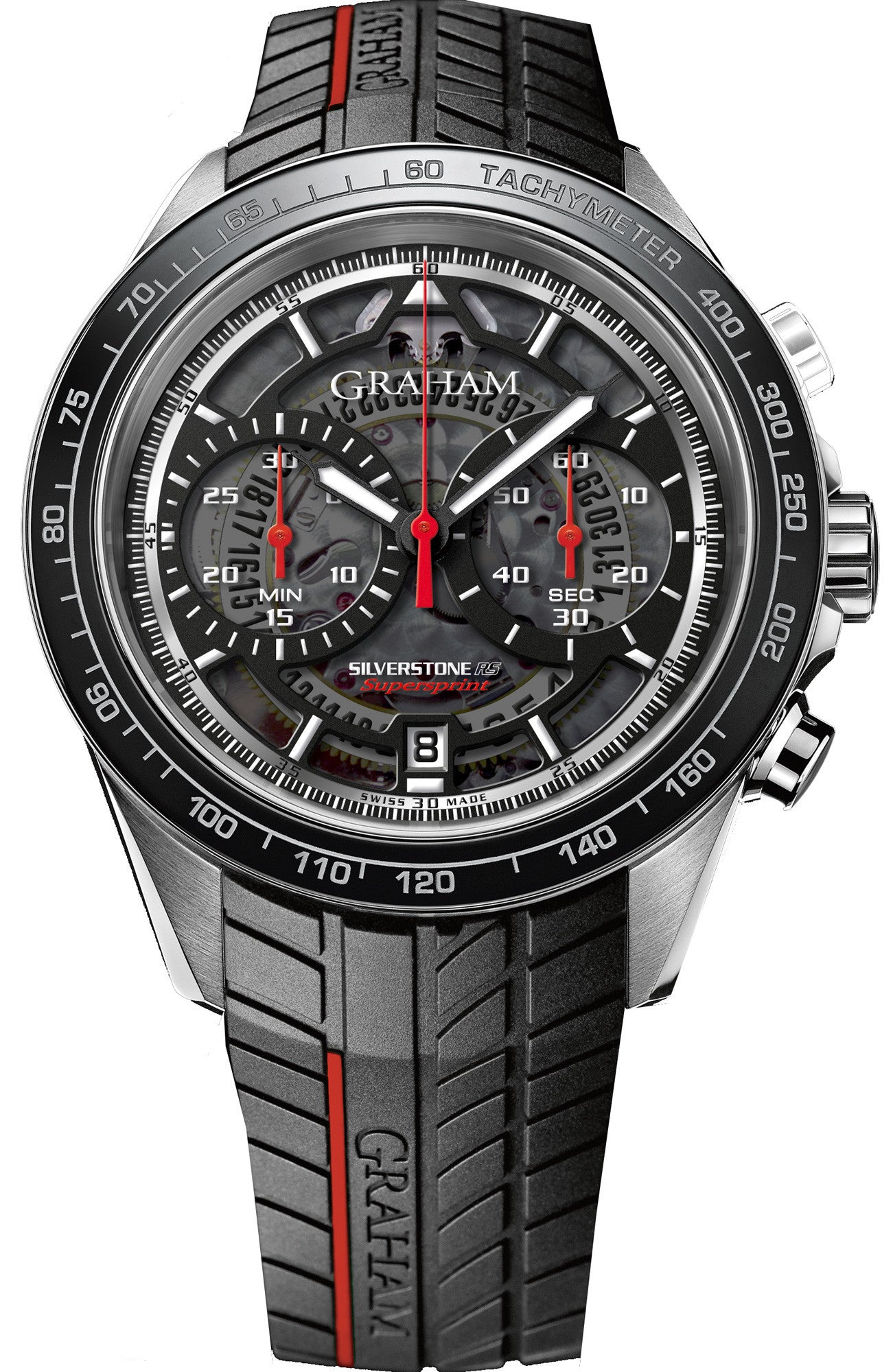 Graham Watch Silverstone RS Supersprint STBC.B05A.K99