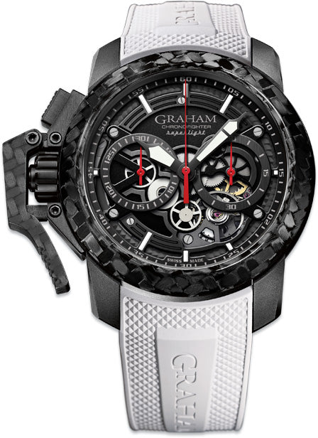 Graham Watch Chronofighter Superlight Carbon Skeleton 2CCBK.B25A.K102K