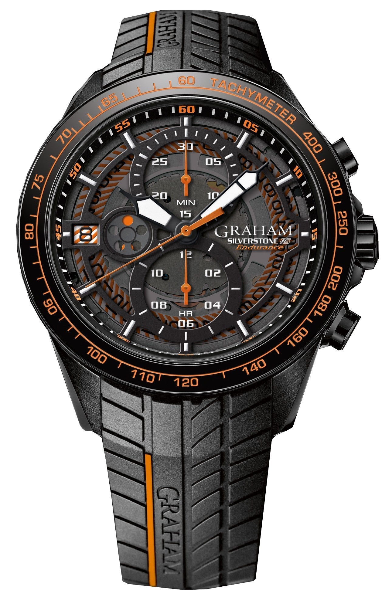 Graham Watch Silverstone RS Endurance Orange 2STCB.B04A Image 1