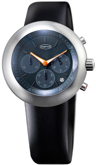 Ikepod Watch Chronopod Hey Joe C014-SI-LB