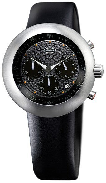 Ikepod Watch Chronopod Black Beauty C004-SI-LB