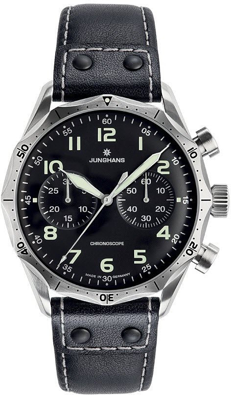 Junghans Watch Meister Pilot 027/3590.00