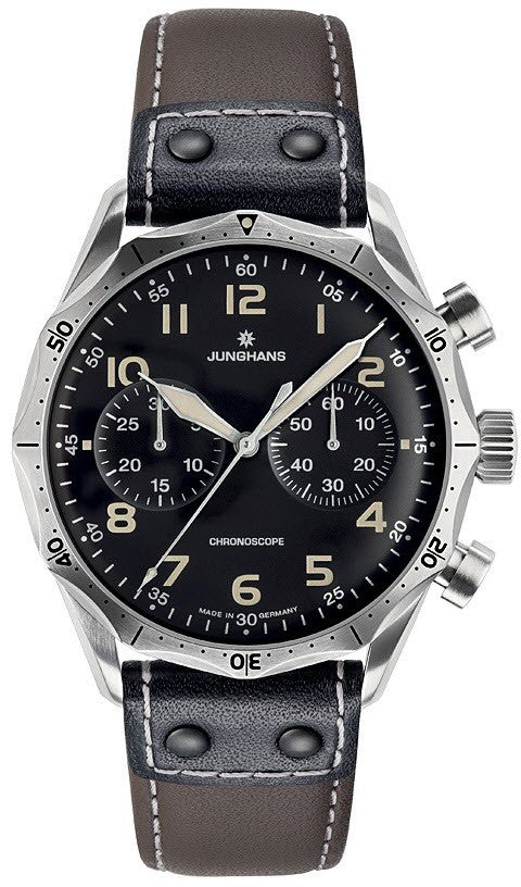 Junghans Watch Meister Pilot 027/3591.00