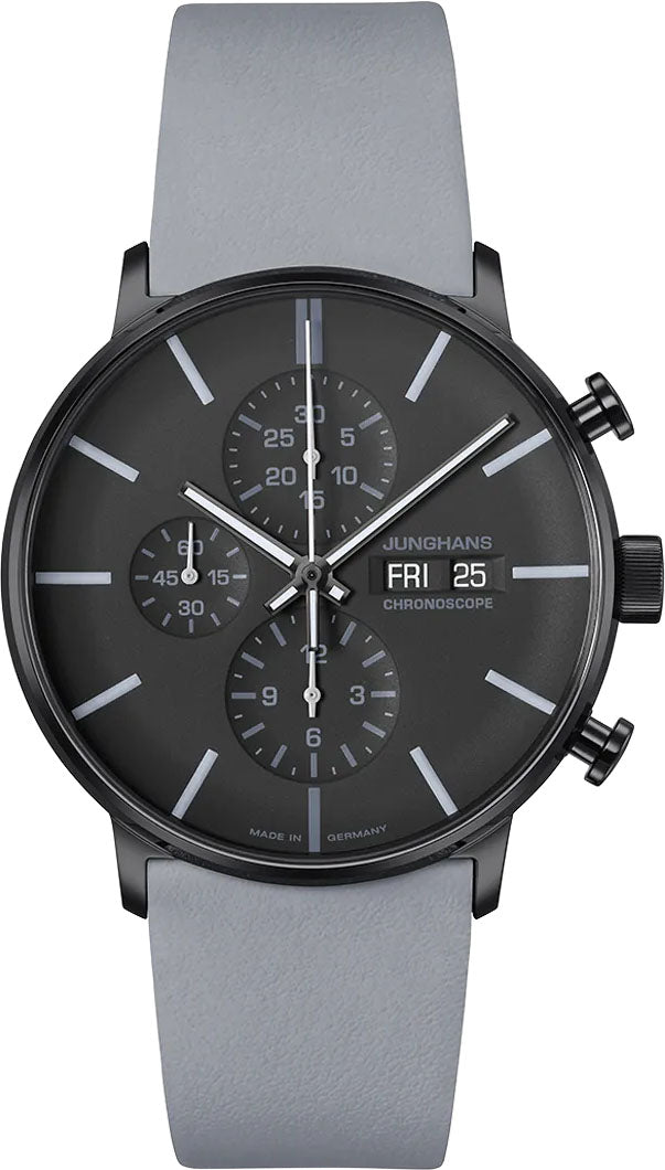 Junghans Watch Form A Chronoscope 27/4371.01