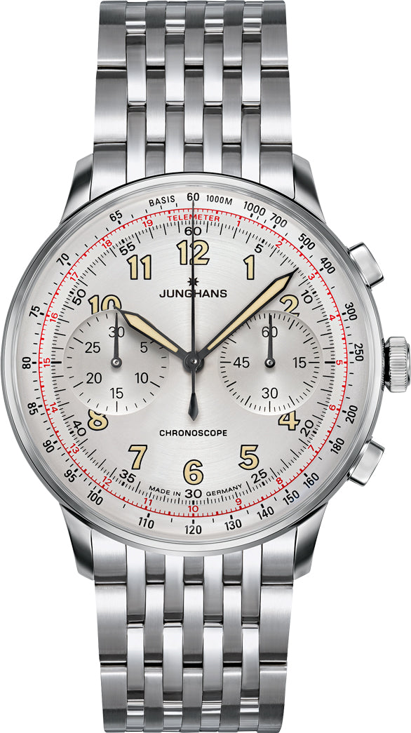 Junghans Watch Telemeter 27/3880.46