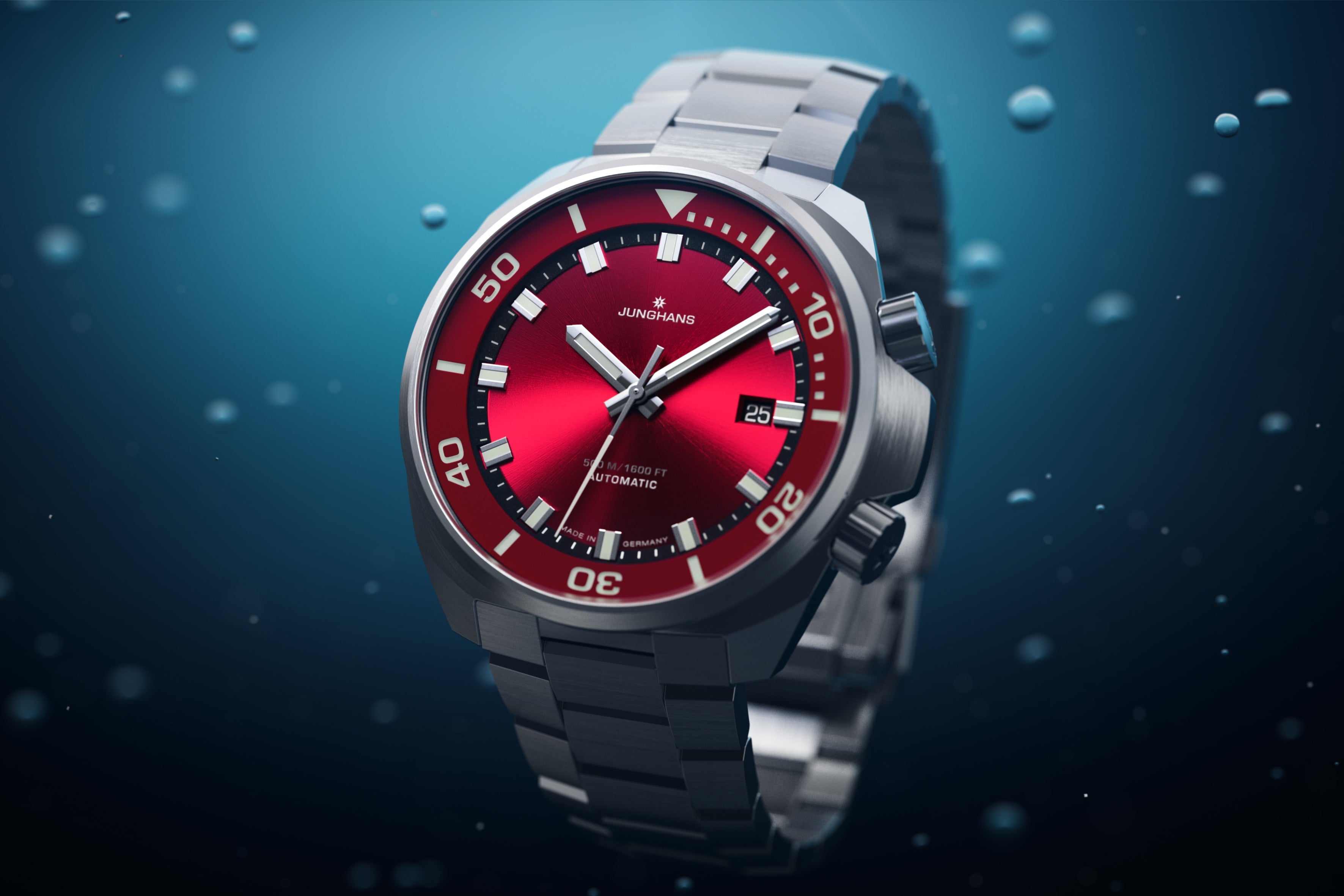 Junghans Aquaris Diver Red 27/4661.44 Image 3
