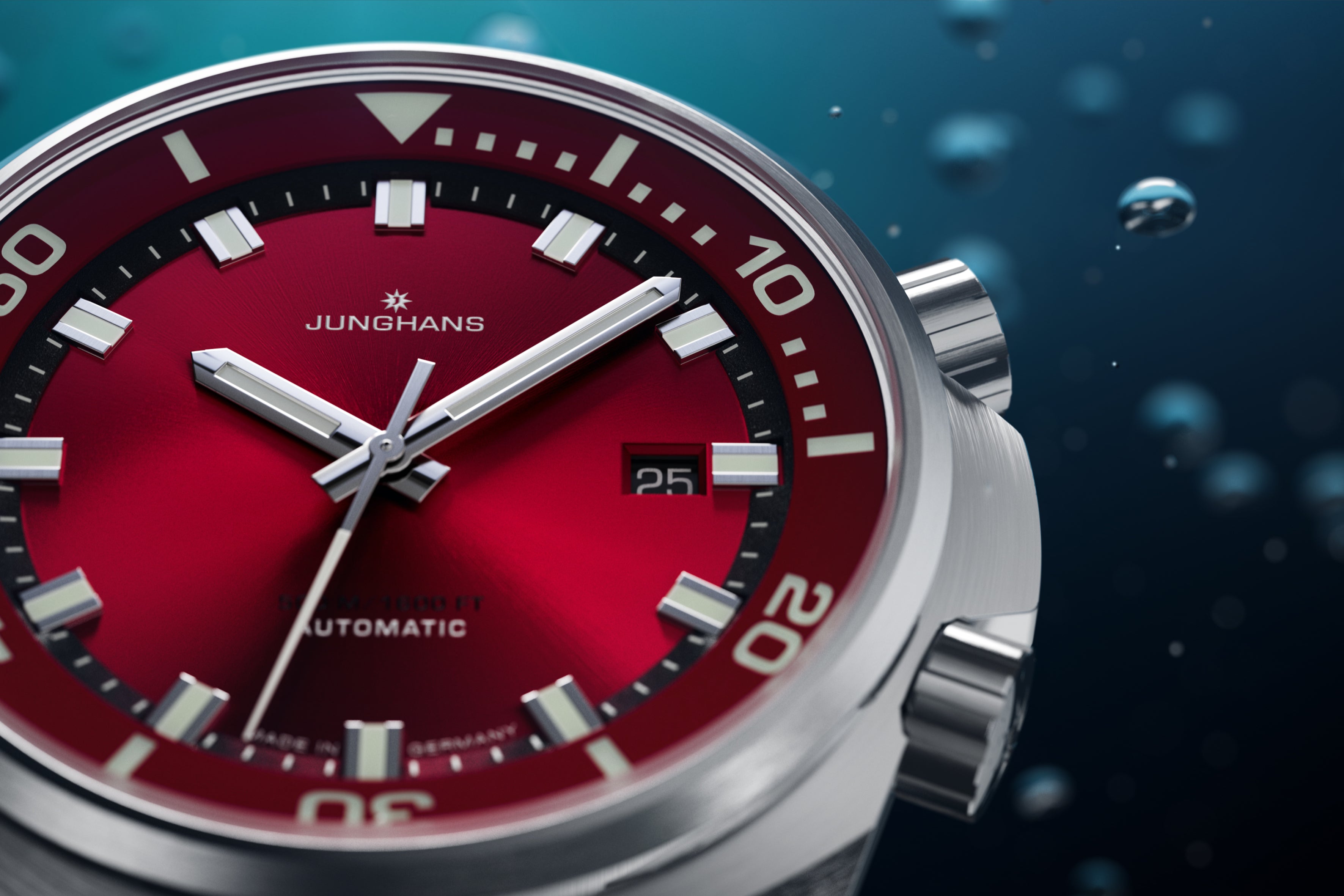 Junghans Aquaris Diver Red 27/4661.44 Image 4