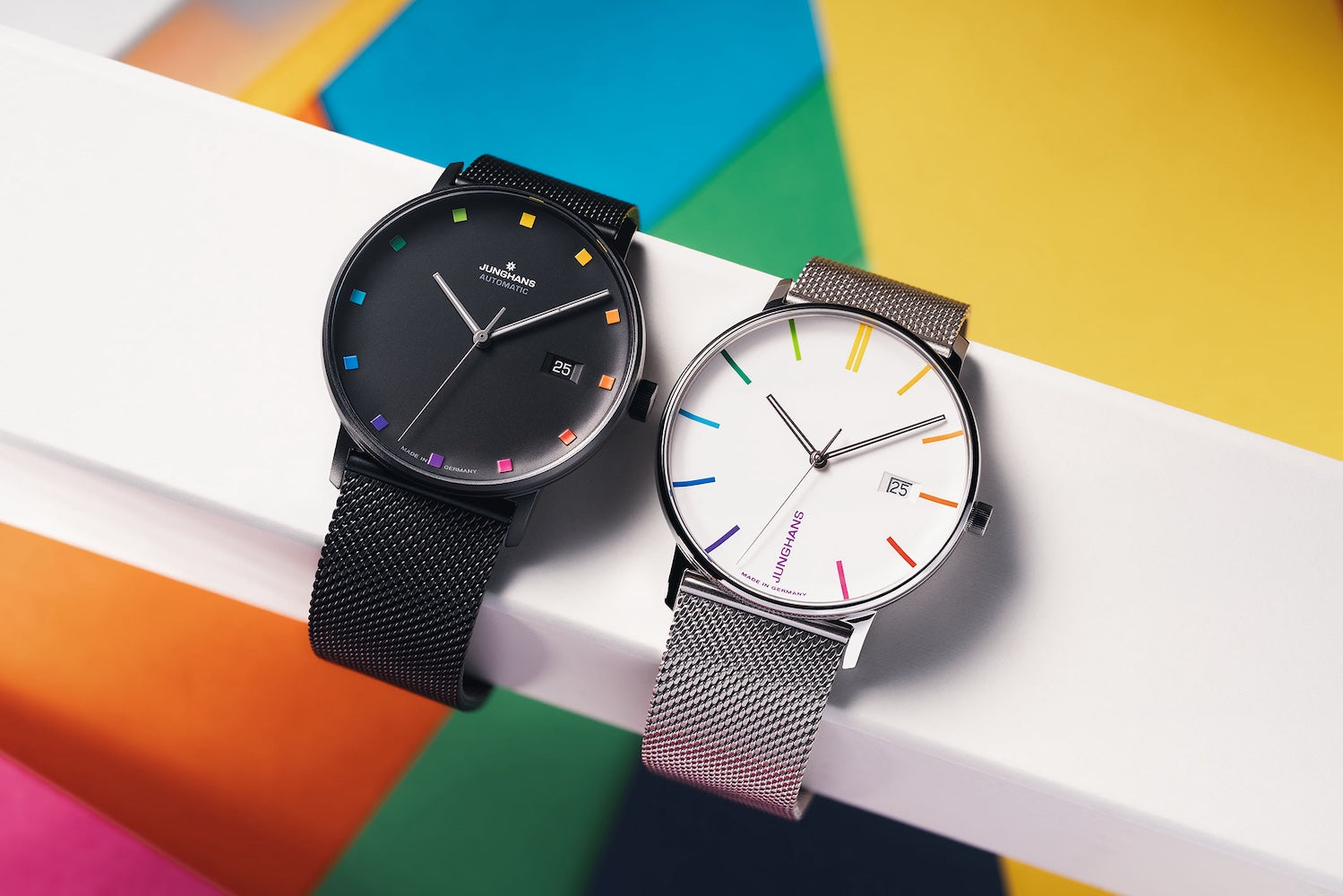 Junghans Form A Bauhaus Limited Edition Watch 27/4533.44 Image 4