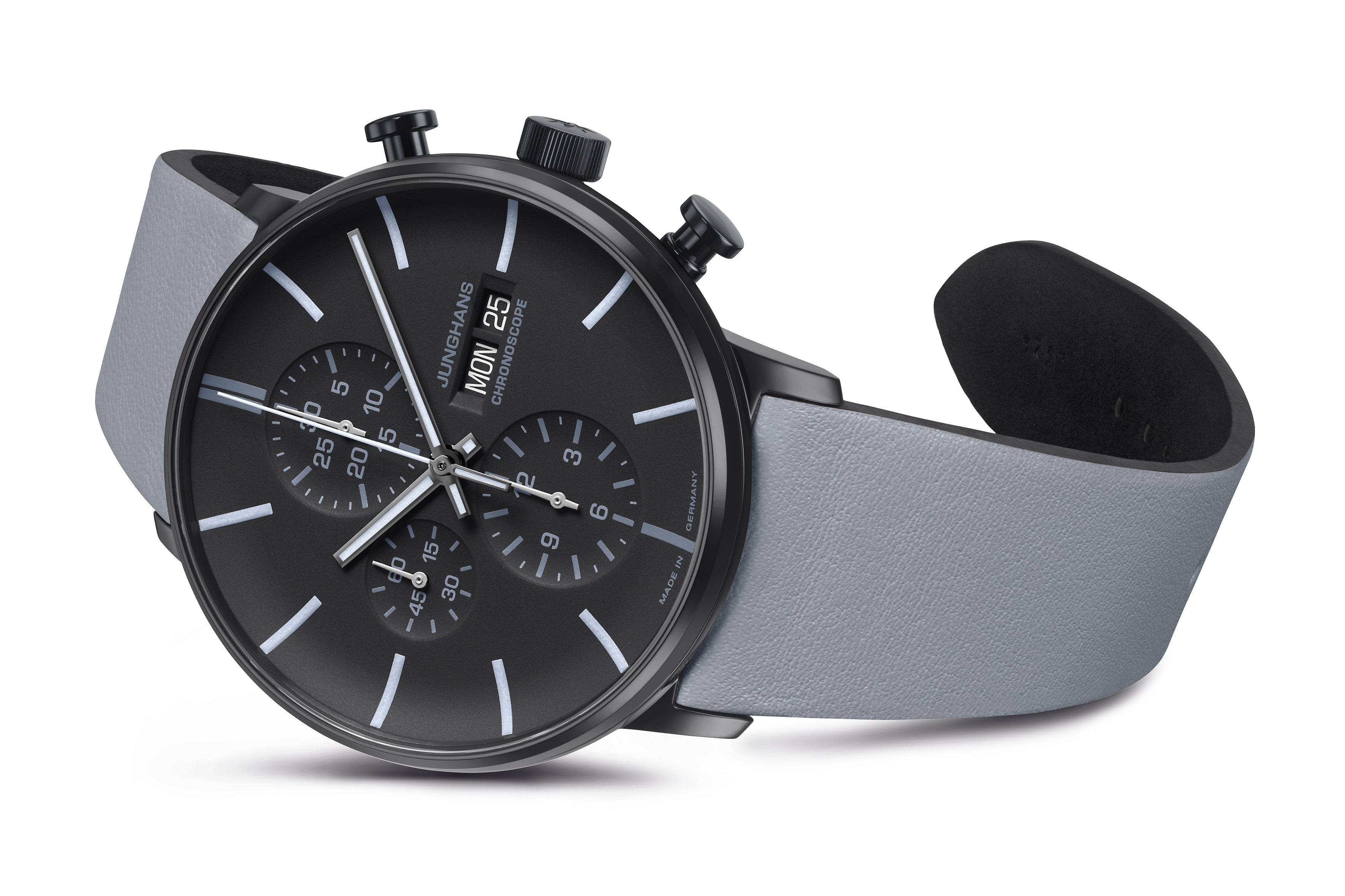 Junghans Form A Chronoscope Watch 27/4371-00 Image 2