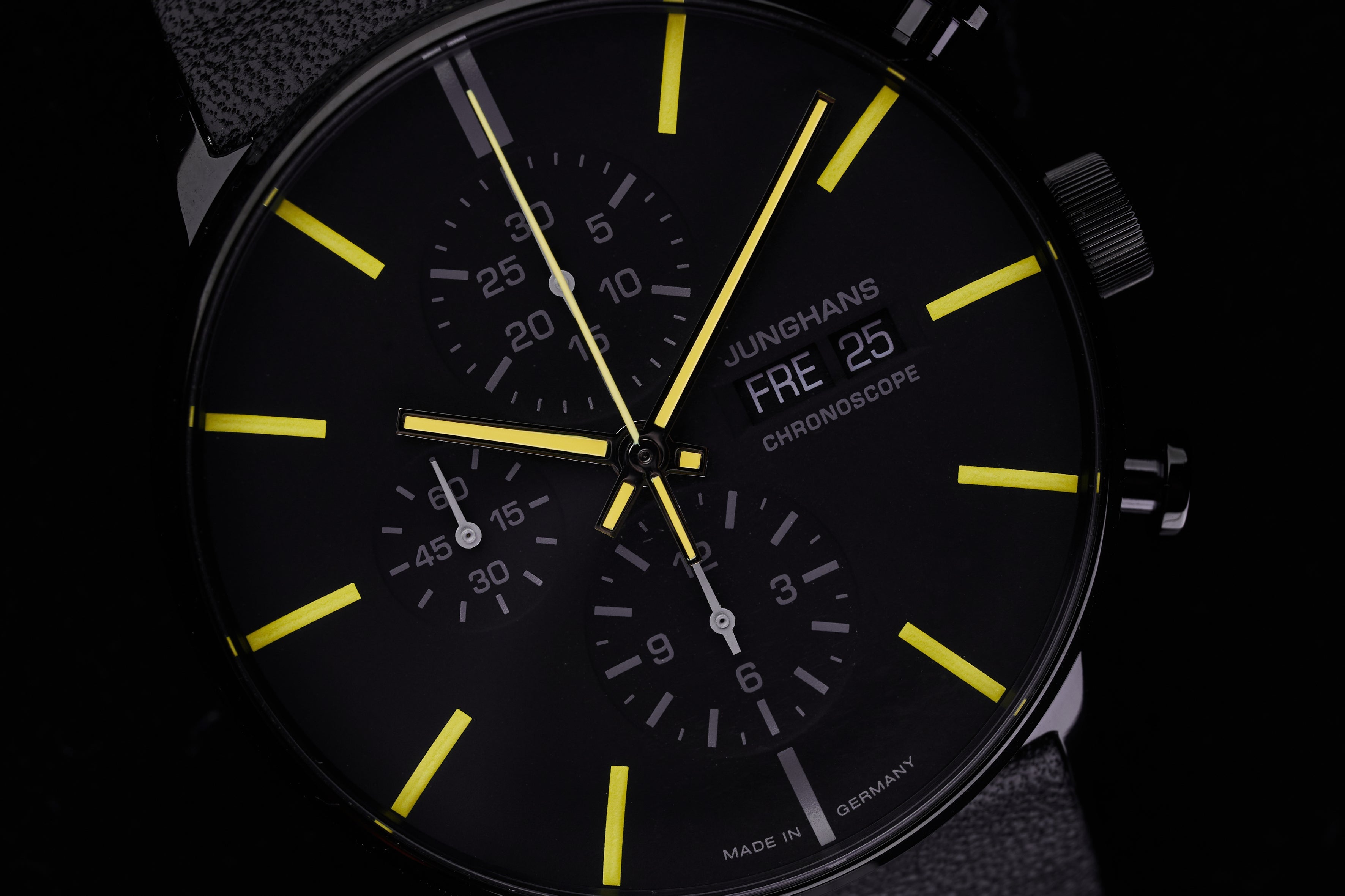 Junghans Form A Chronoscope Watch 27/4473-02 Image 2