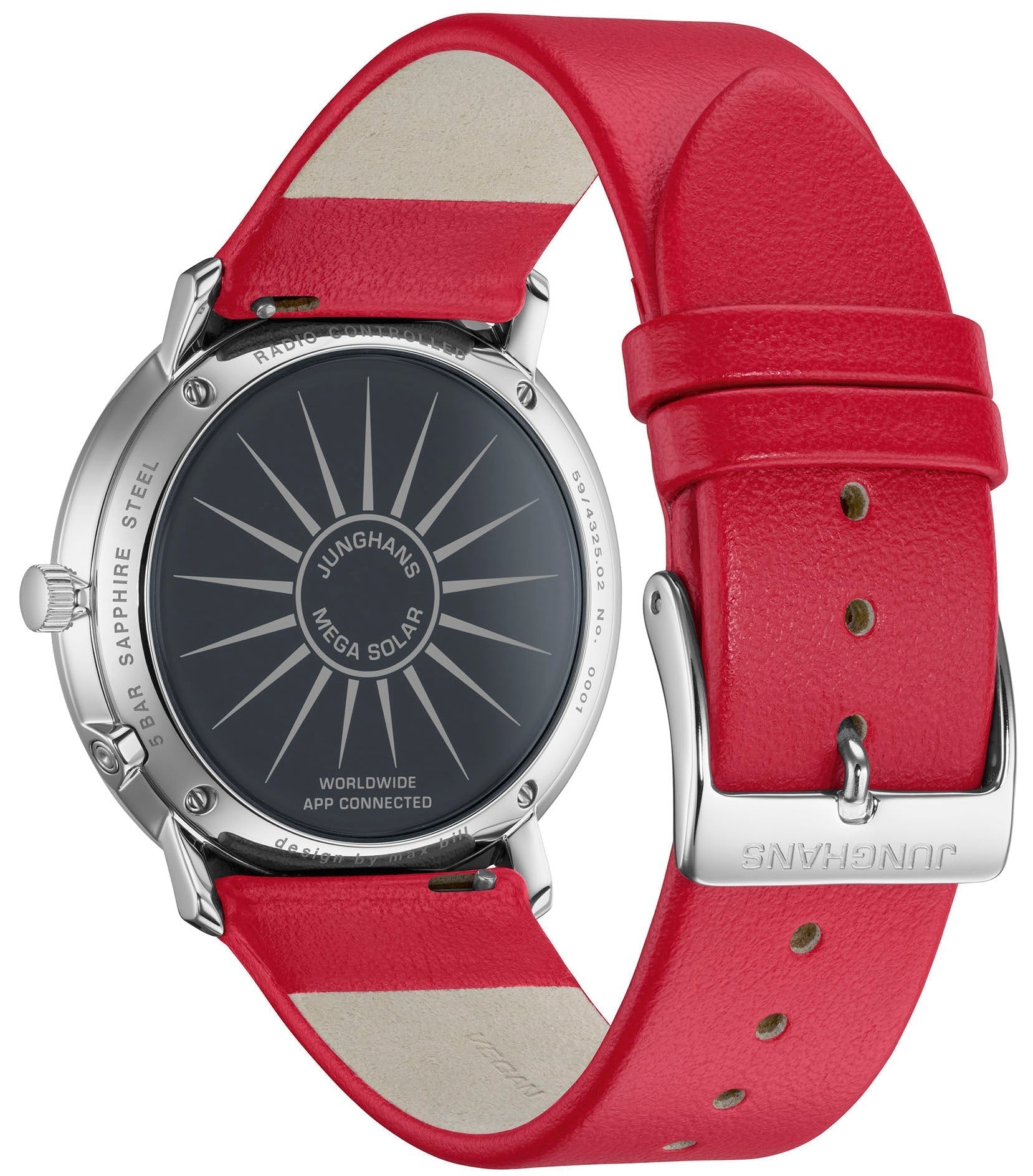 Junghans Max Bill Mega Solar Watch 59/4325.02 Image 2