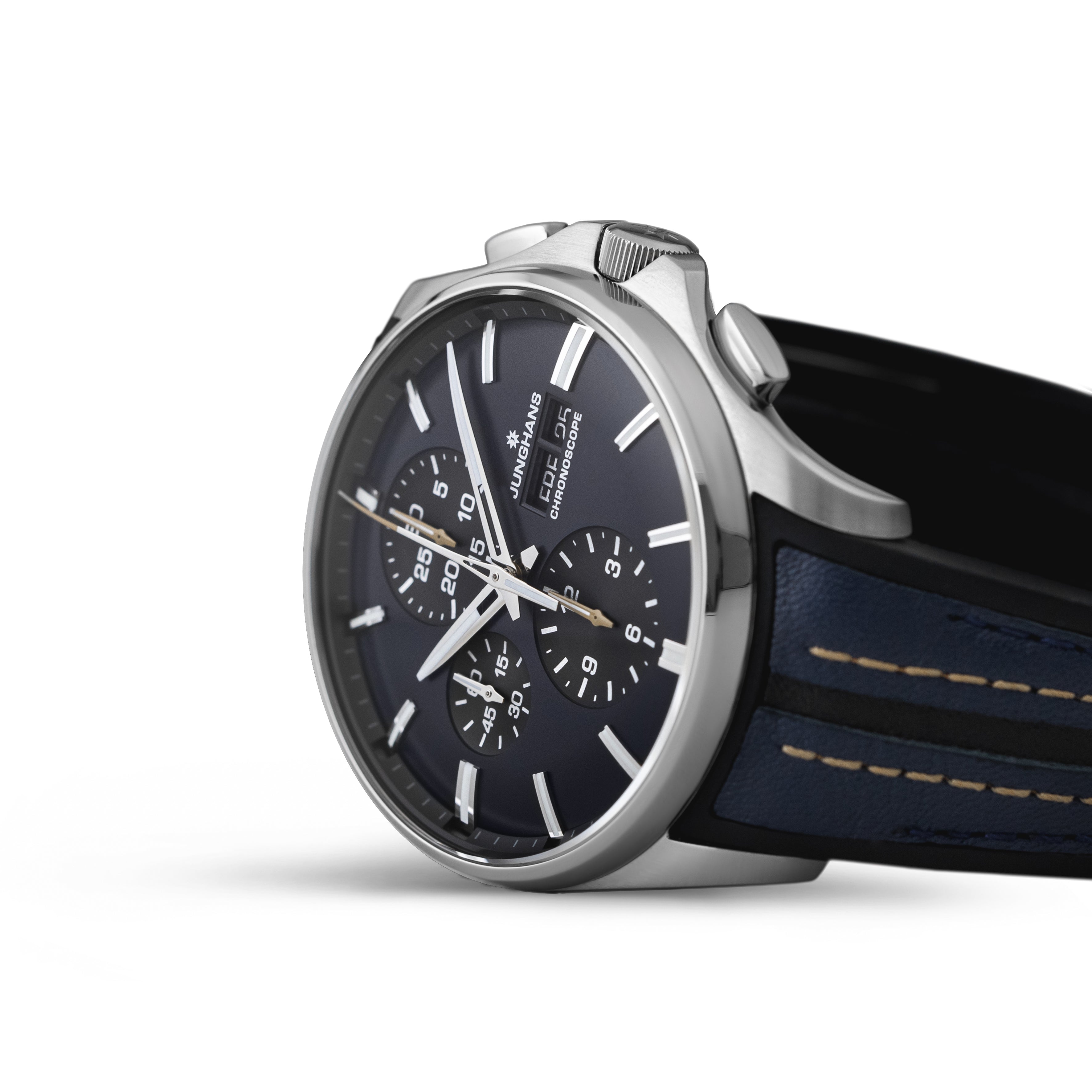 Junghans Meister S Chronoscope Watch 27/4227-00 Image 3