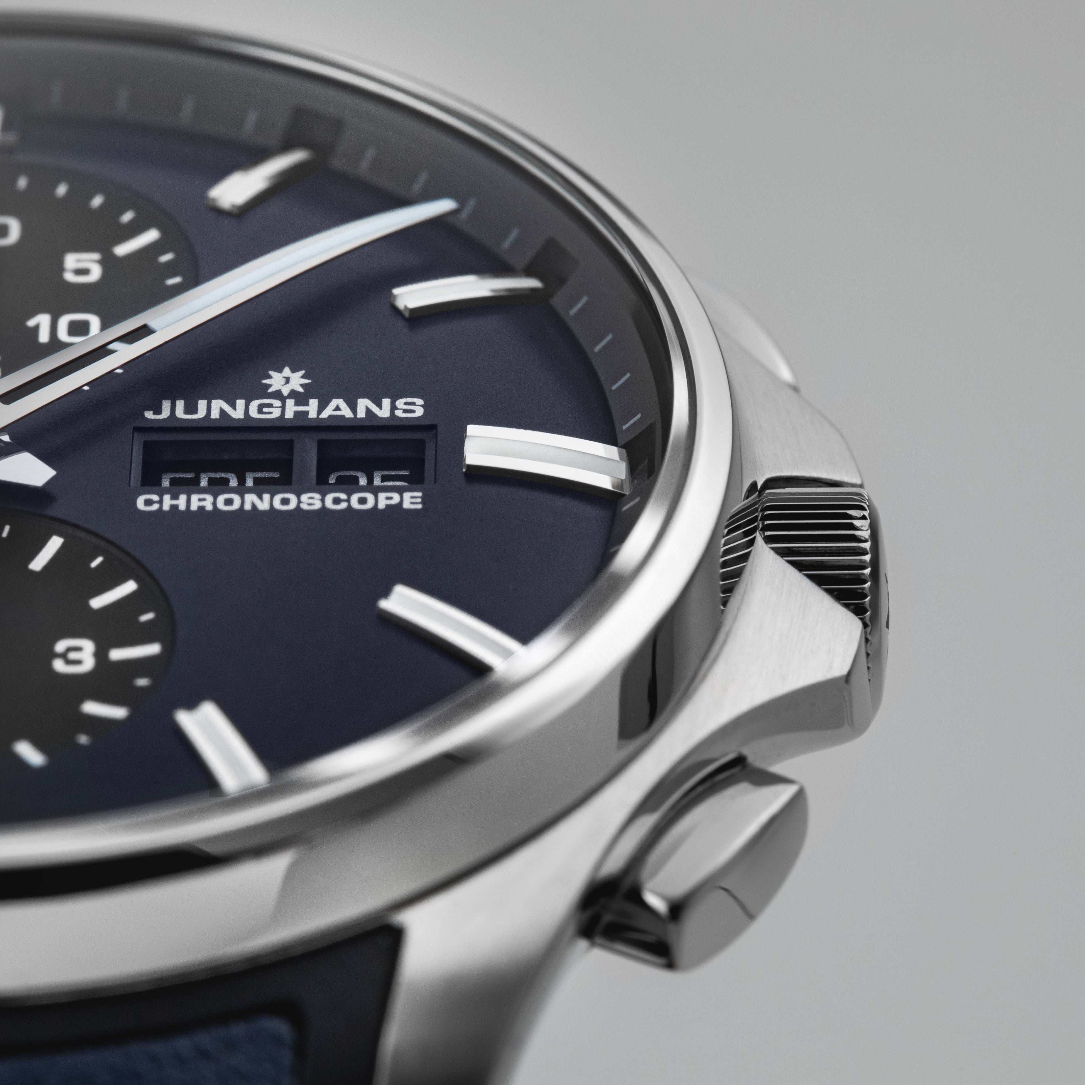 Junghans Meister S Chronoscope Watch 27/4227-00 Image 4