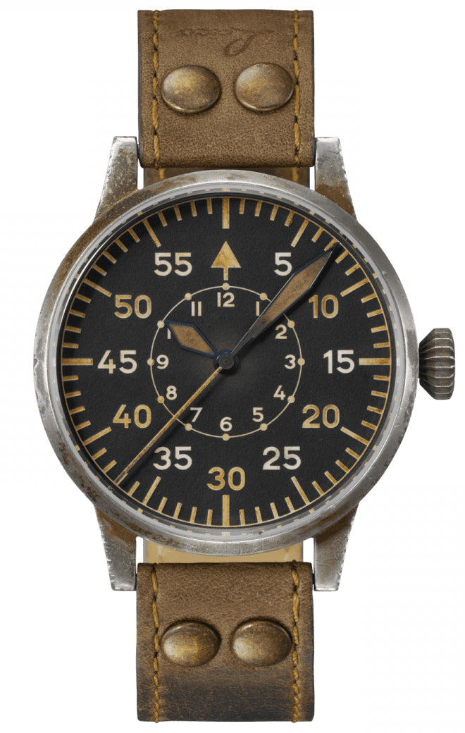 Laco Watch Pilot Watch Original Kempten Erbstuck 862097