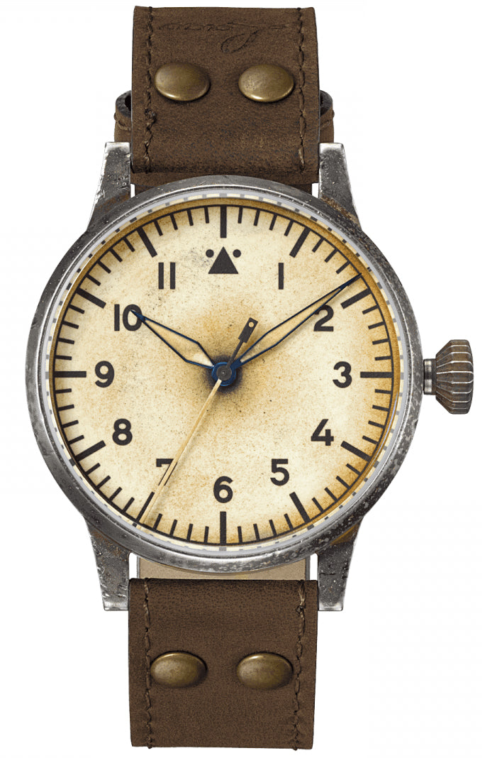 Laco Watch Pilot Watch Original Venedig Erbstuck 861943