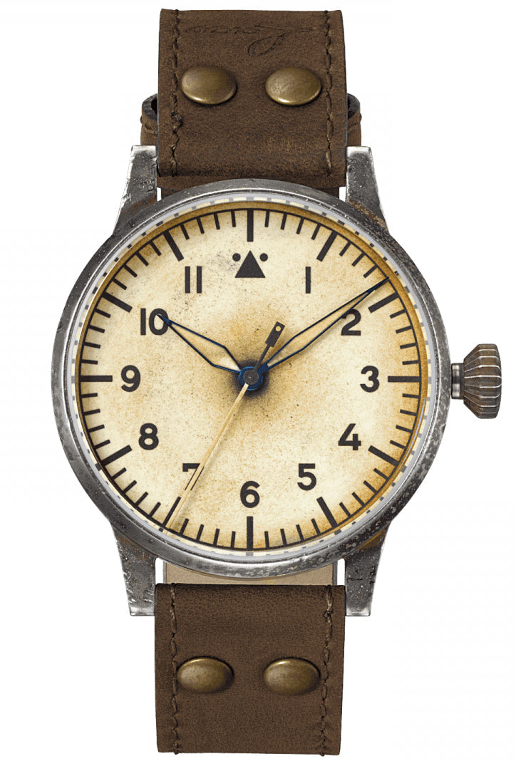 Laco Watch Pilot Watch Original Florenz Erbstuck 861945