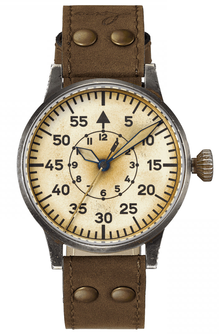 Laco Watch Pilot Watch Original Graz Erbstuck 861946