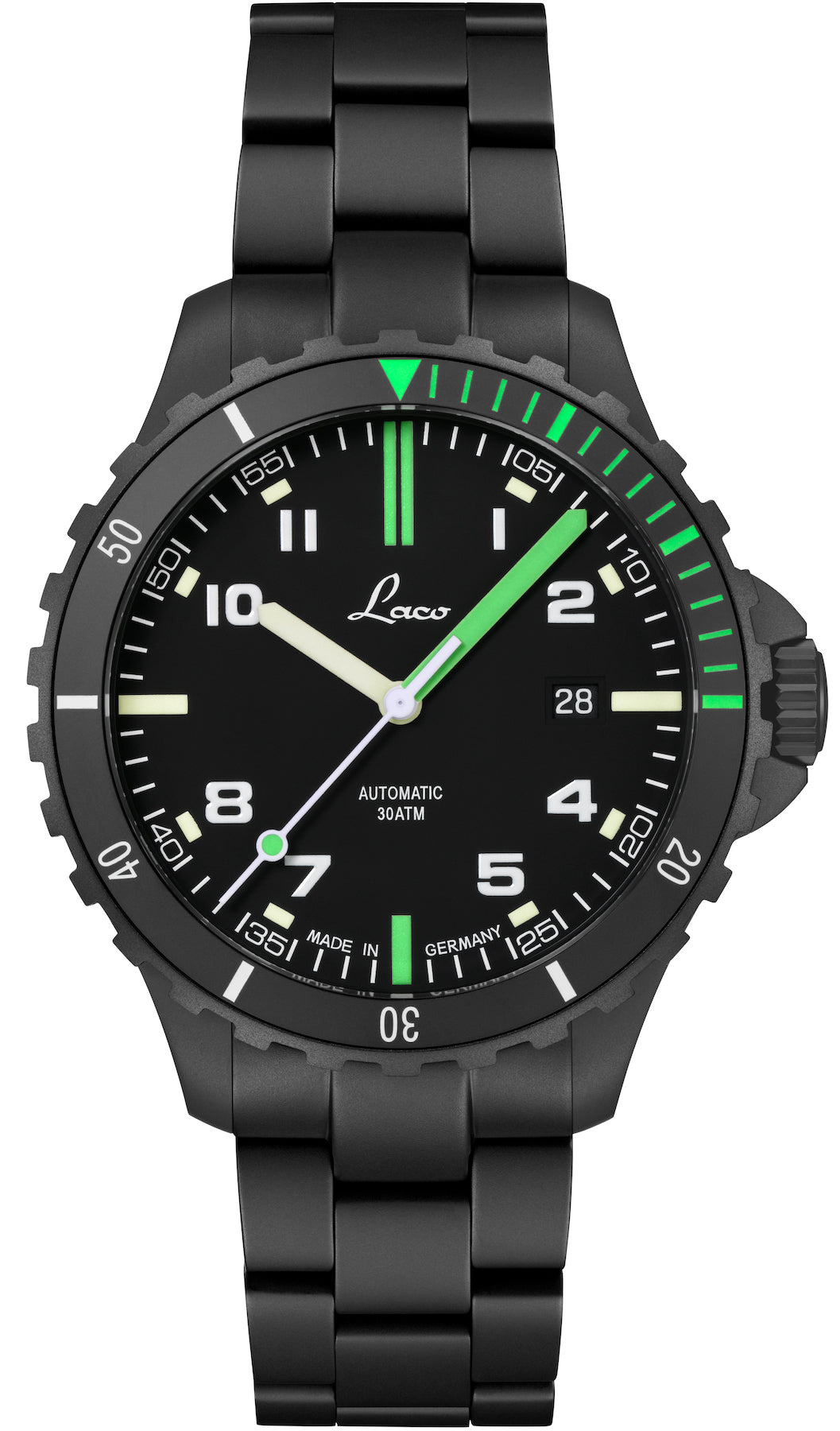 Laco Scorpion Amazonas 42 DLC Bracelet 862107.0 Bracelet Image 1