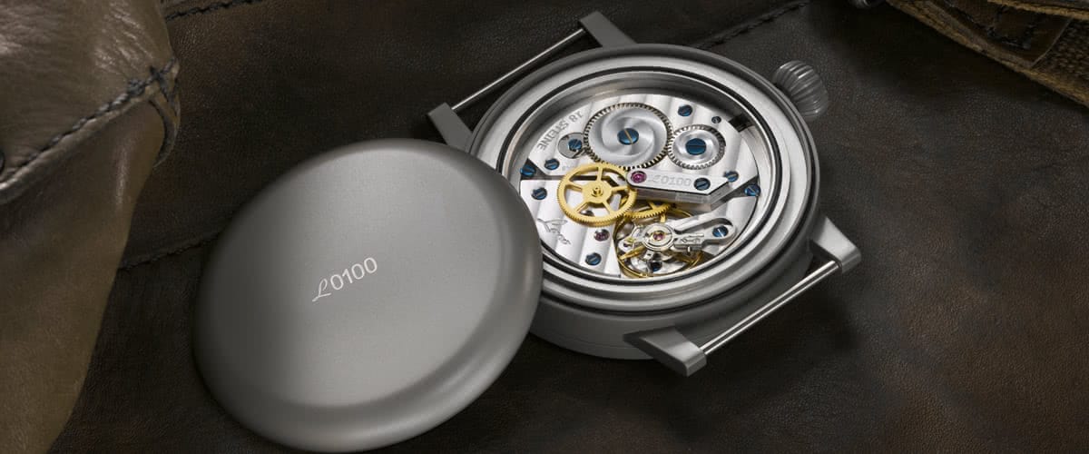 Laco Watch Aviator Replika Baumuster A 861929 Image 5