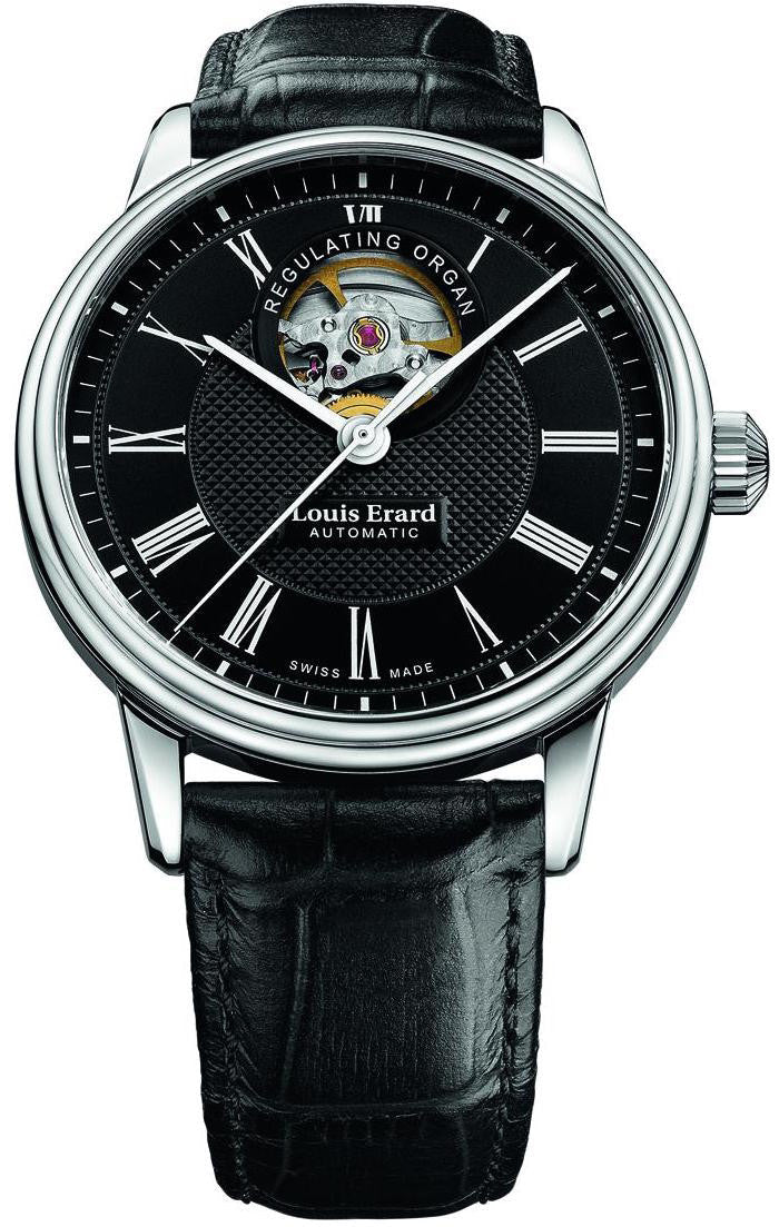 Louis Erard Watch Heritage Classic Open 60266AA42.BDC82